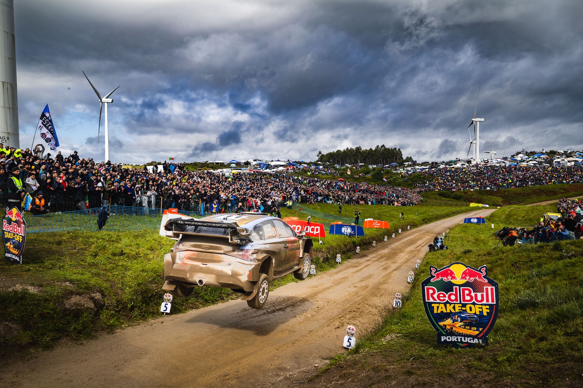 Dünya Ralli Şampiyonası - Neuville, Ogier'in yaşadığı kalp kırıklığının ardından Portekiz'de kazandı