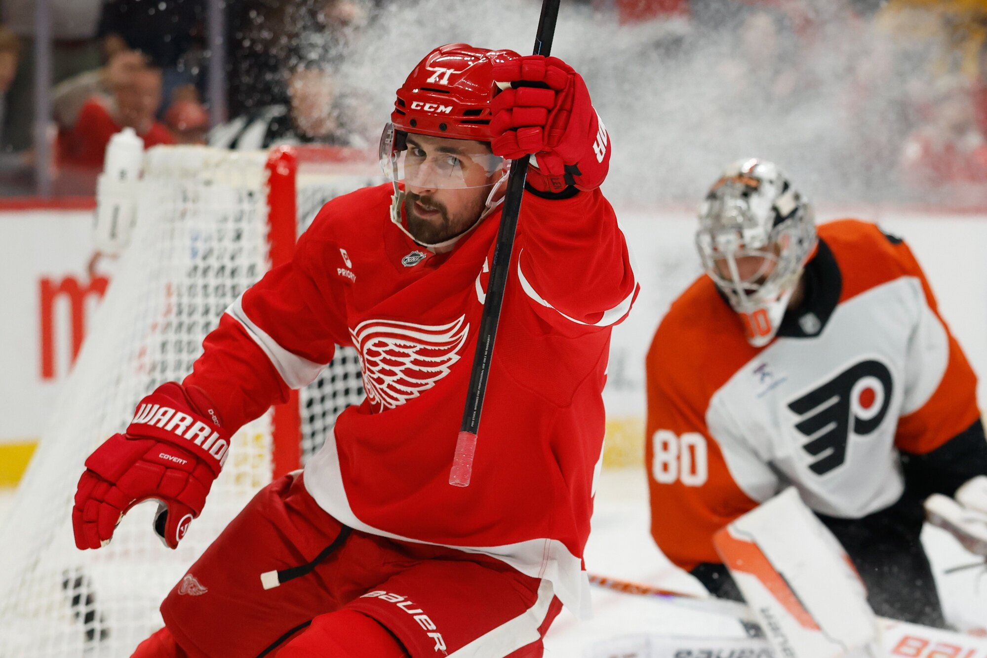Dylan Larkin, Wild'ın - Minnesota Wild'ın - umutsuzca ihtiyaç duyduğu boyutu ekleyecek