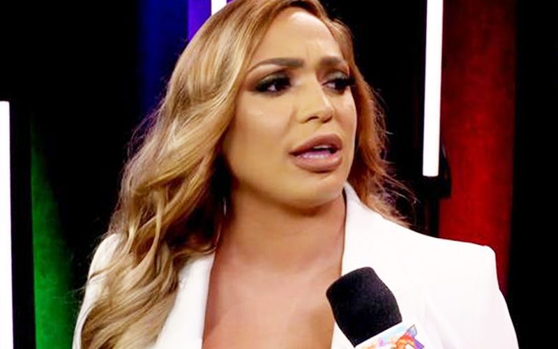 Electra Lopez, WWE koşusu sırasında en büyük hayal kırıklığını ortaya koyuyor