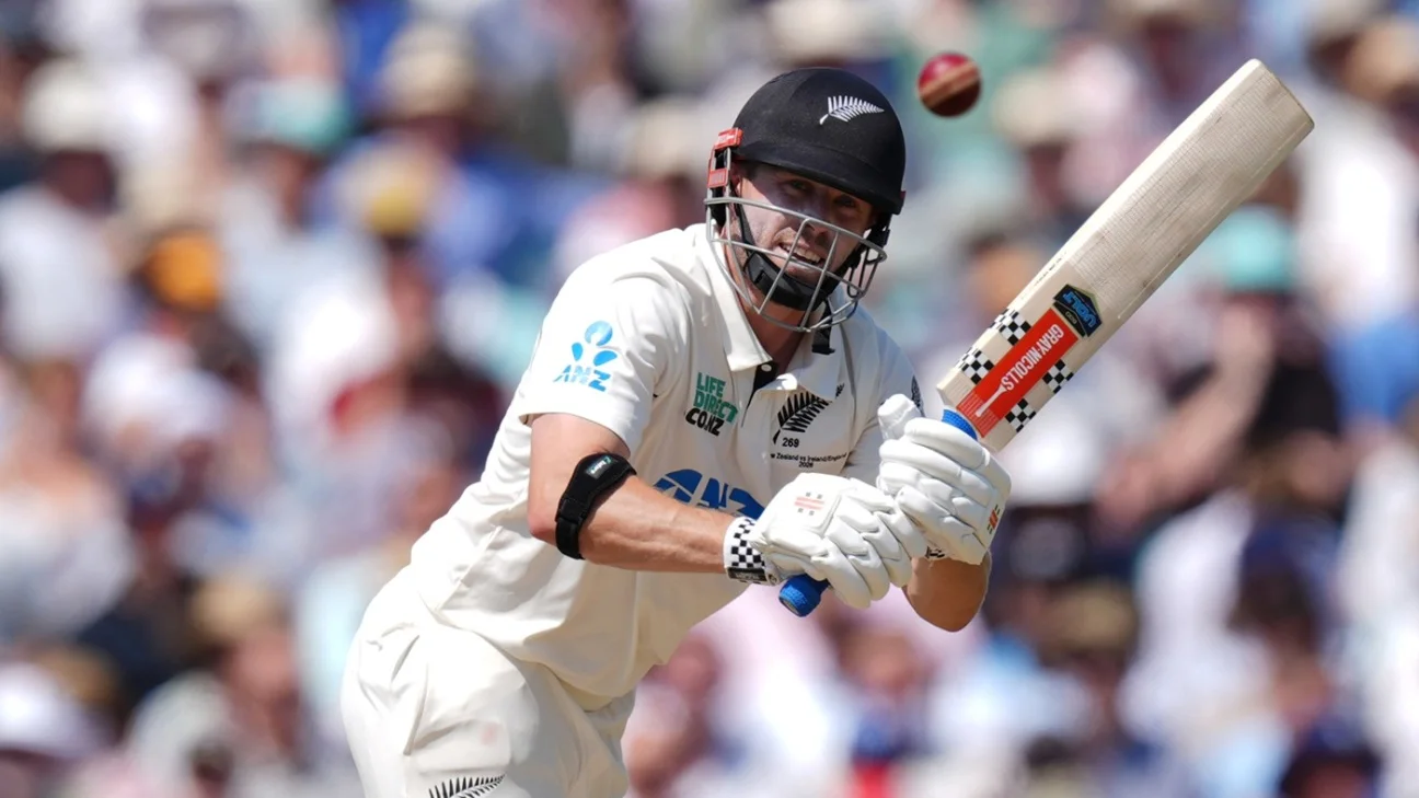 Eng vs NZ - 2. Erkekler Testi - Henry Nicholls, Yeni Zelanda'nın en iyi kramponlarını derli toplu bir geri dönüş yüzyılıyla dolduruyor
