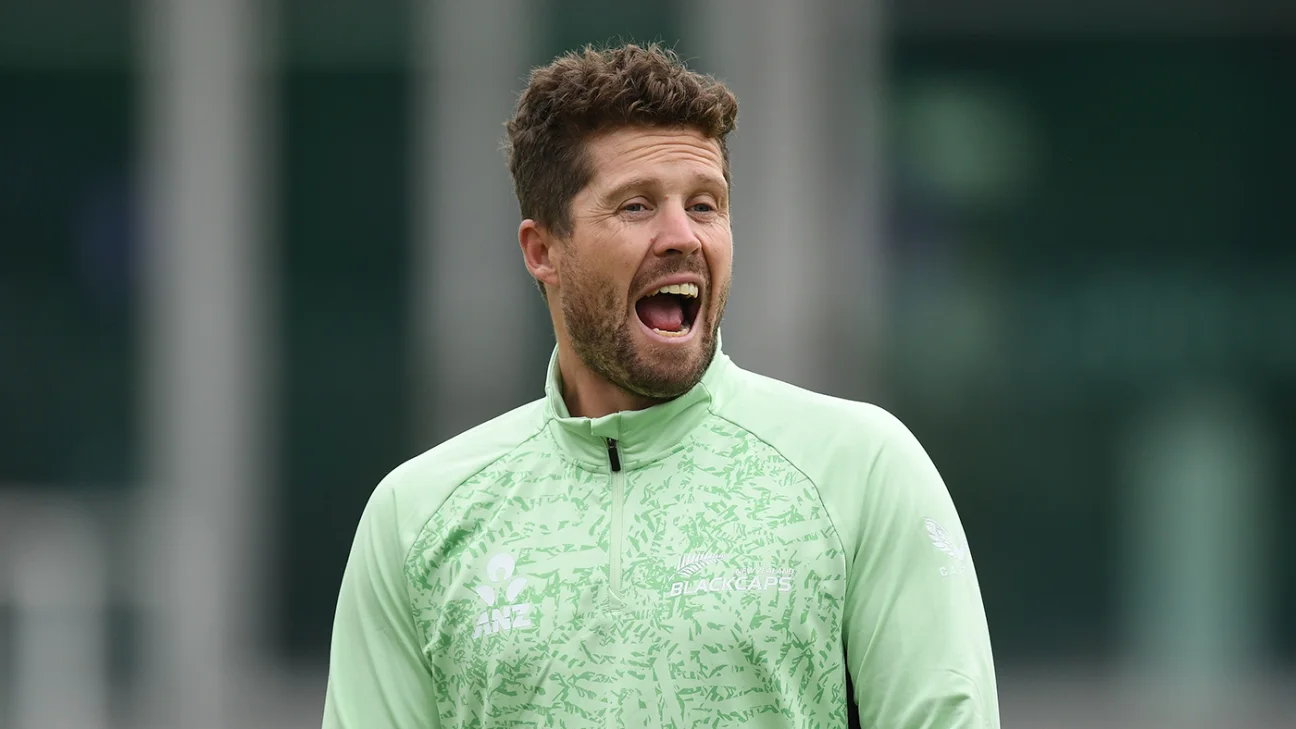 Eng vs NZ, 2. Test - Henry Nicholls, Yeni Zelanda'nın yeni 3 numarası olarak Kane Williamson'dan görevi devraldı