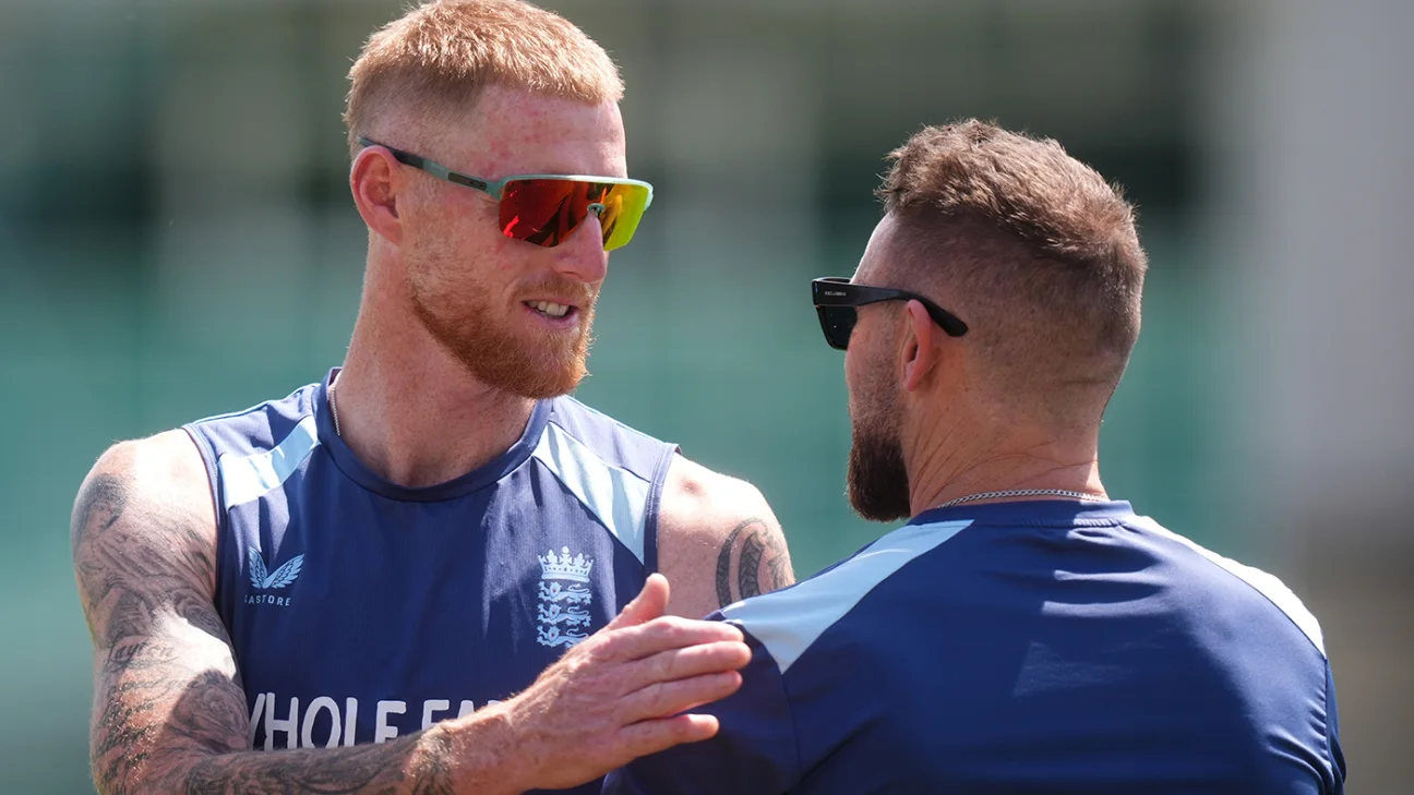 Eng vs NZ - Ben Stokes'un dönüşünde Brendon McCullum: "Ben ve ben sıkıyız"