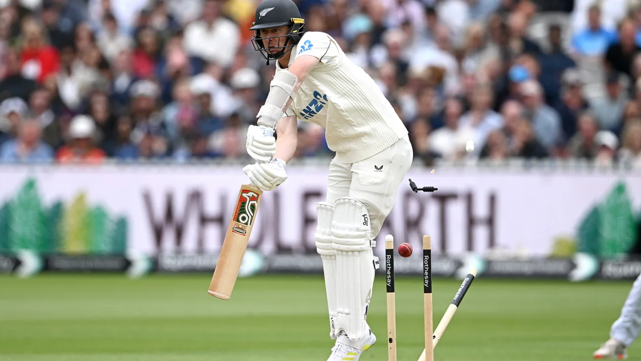 Eng vs NZ - İlk Test - MCC, Lord'un gösterisinin 'beklentileri karşılamadığını' kabul etti