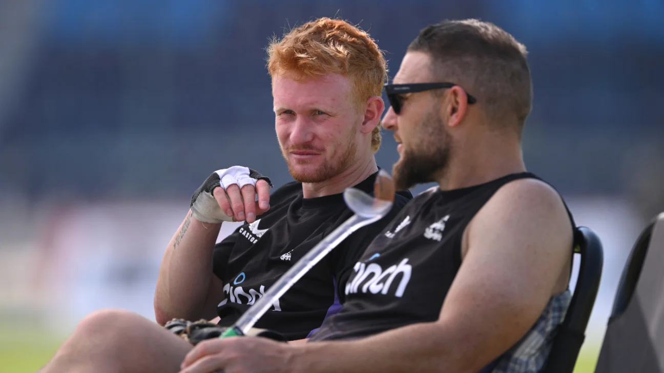 Eng vs NZ - Jordan Cox ve Sonny Baker, ikinci Yeni Zelanda Testinde İngiltere adına ilk kez sahneye çıkacak