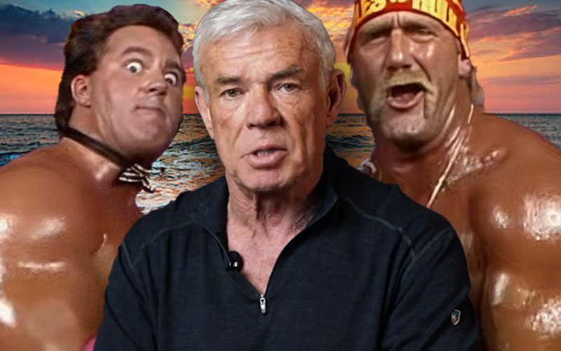 Eric Bischoff, Wild Hulk Hogan'ın Brutus Beefcake'in tanga içinde göründüğü tekne yolculuğunu hatırlıyor