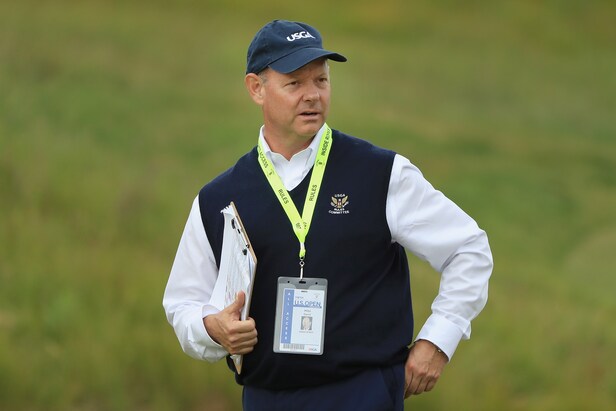 Eski USGA Başkanı Mike Davis, 2018 ABD Açık'ta saha kurulumundan etkilendi. Çok şükür morluklar iyileşti