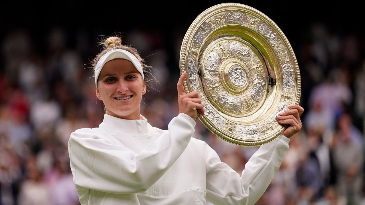 Eski Wimbledon şampiyonu Vondrousova, uyuşturucu testini reddettiği için dört yıl men cezasına çarptırıldı.