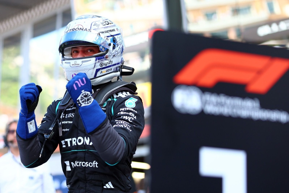 F1 Monaco GP: Antonelli, Leclerc kaza yaparken Verstappen'i yenerek pole pozisyonunda belirleyici oldu