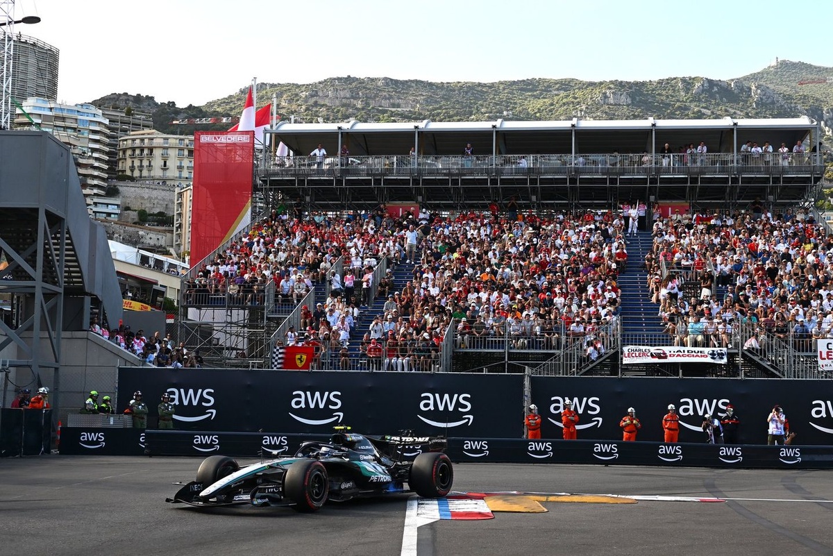 F1 Monaco GP: Antonelli, son antrenmanlarda Leclerc ve Hamilton'ı geride bıraktı