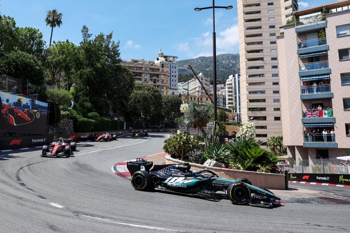 F1 Monaco GP: Kaotik bitişin ardından Antonelli, Hamilton'dan üstün bir galibiyet aldı