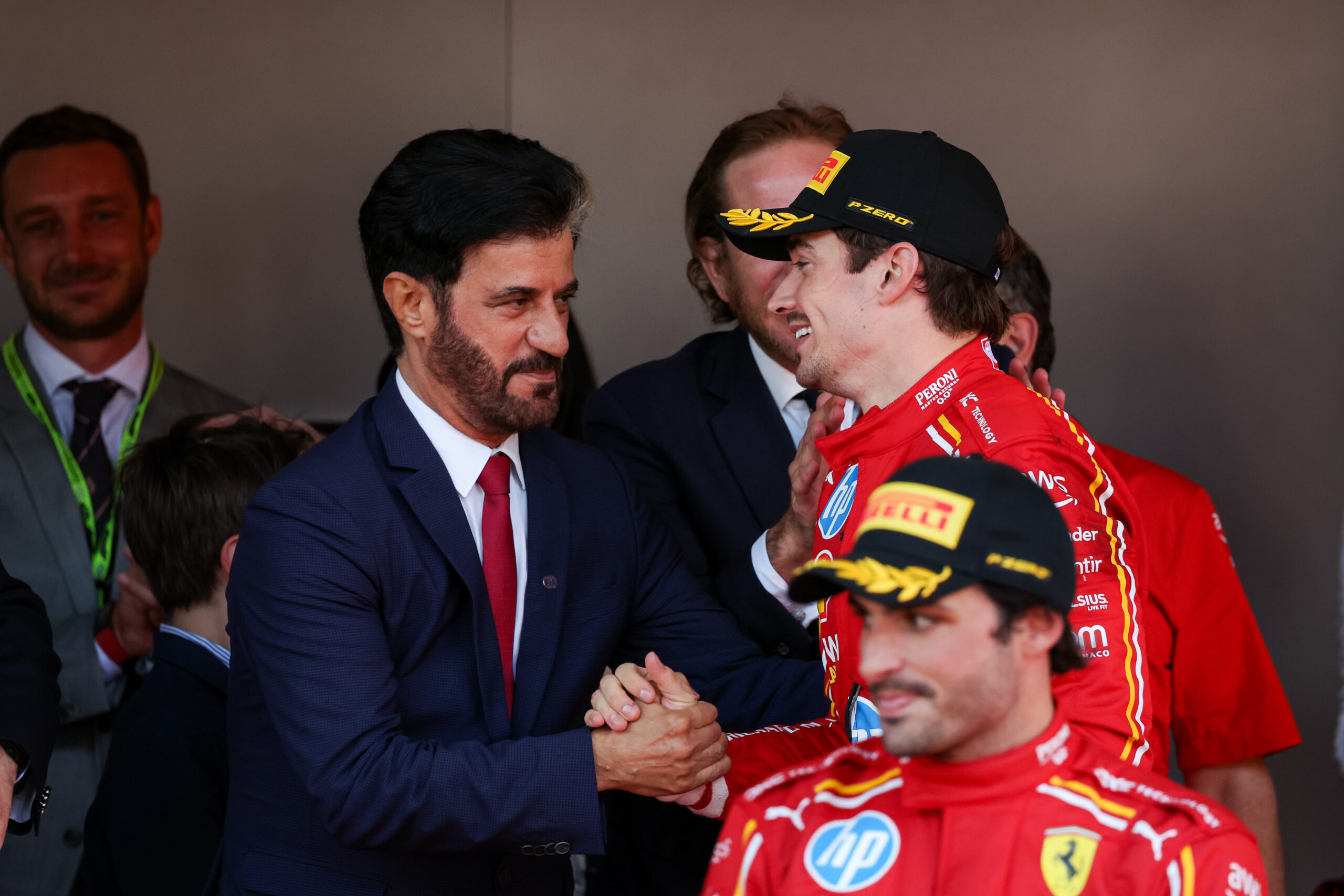FIA Başkanı Muhammed Bin Sulayem, Formula 1 yeni bir döneme girerken prestijli Monako Grand Prix'sine katıldı