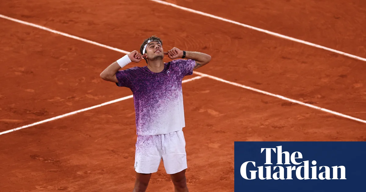 Flavio Copoli, Zverev ile Fransa Açık karşılaşmasında sıraya girmeyi umuyor | Fransa Açık 2026
