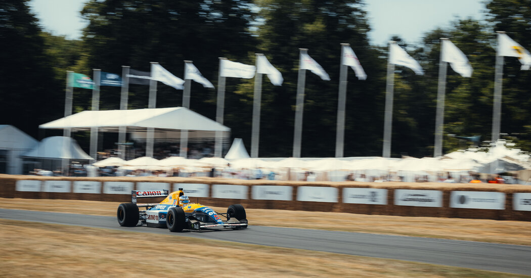 Formula 1: Yarış Arabalarının İkinci Yaşamı