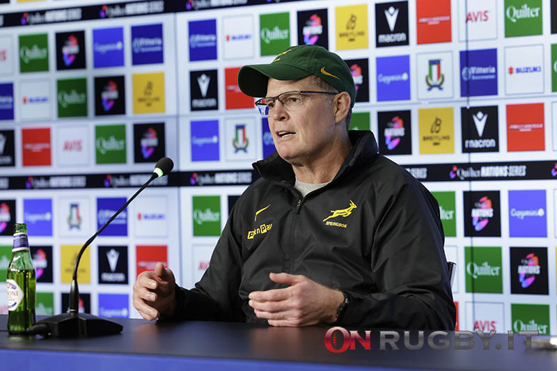 GÜNEY AFRİKA: Rassie Erasmus, neden Zimbabwe için teste girmek istediğini tam olarak açıklıyor