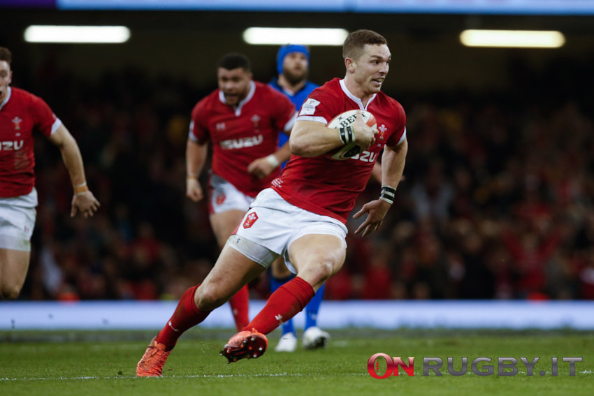 Galler'deki Barbarlar, Ba-Bass Rose: George North'un Son Dansı İçin