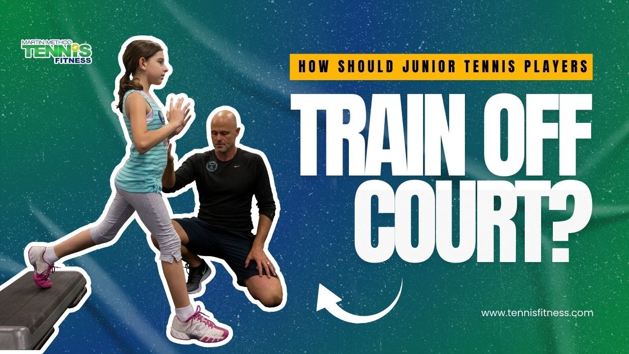 Gençler için tenis kondisyonu | Genç oyuncular saha dışında nasıl antrenman yapmalı?