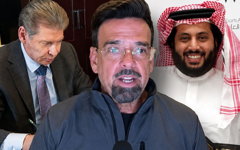 George Barrios, Vince McMahon'un WWE'nin Suudi Arabistan'a bahis oynadığını düşündüğünü söyledi