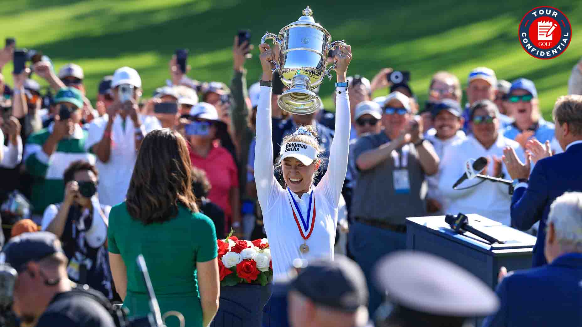 Gizli Tur: Nelly Korda'nın ABD Kadınlar Açık galibiyetini ortaya çıkarmak