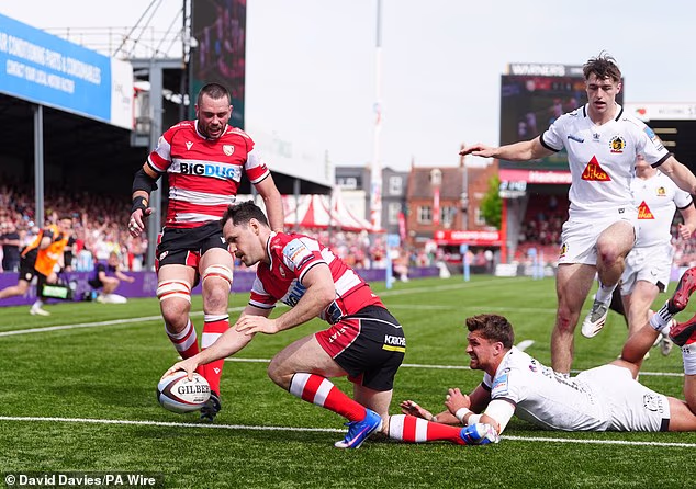 Tomos Williams, Pazar günü Gloucester'ın Exeter'i yenme denemesiyle etkileyici bir performans sergiledi.