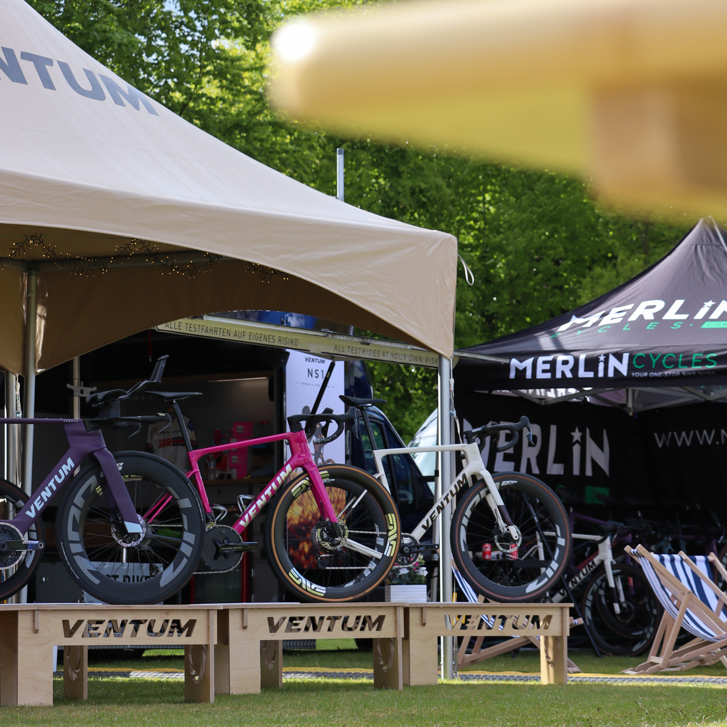 Gralloch'ta en iyi şekilde çakıl yarışı: Merlin Cycles x Ventum