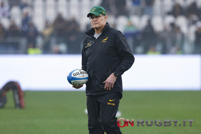 Güney Afrika: Jack Nienaber, Eddie Jones'un Rugby Dünya Kupası'ndaki rolü?