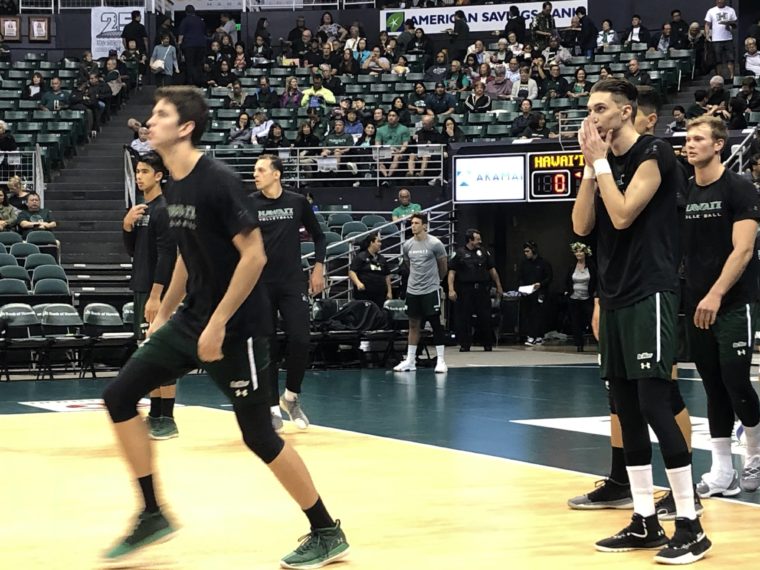 Hawaii Erkekler Voleybolu: Final No. 1 Hawaii 3, No. 2 BYU 2 - Hawaii Warrior World
