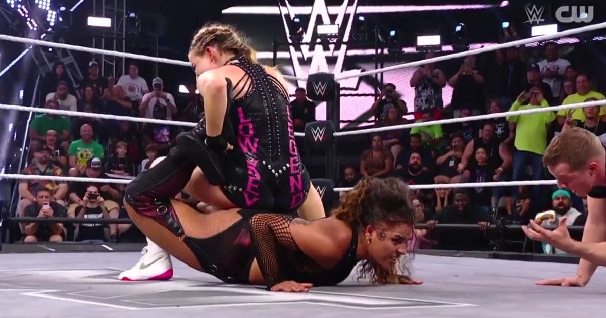 Hayranlar WWE'yi, NXT'deki yenilgiden sonra Jade Parker'ı kötü yönetmekle suçluyor