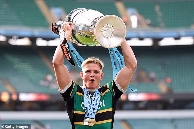 Henry Pollock, Northampton Saints'in Prem Rugby Ligi finalinde zafer kazanmasına yardımcı oldu