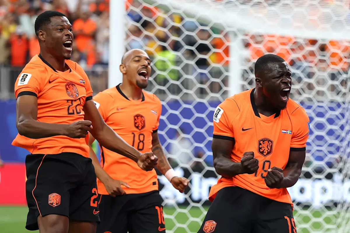 Hollanda 5-1 İsveç: Potter'ın takımı Kakpo ve Brobbey'in parlamasıyla ezildi