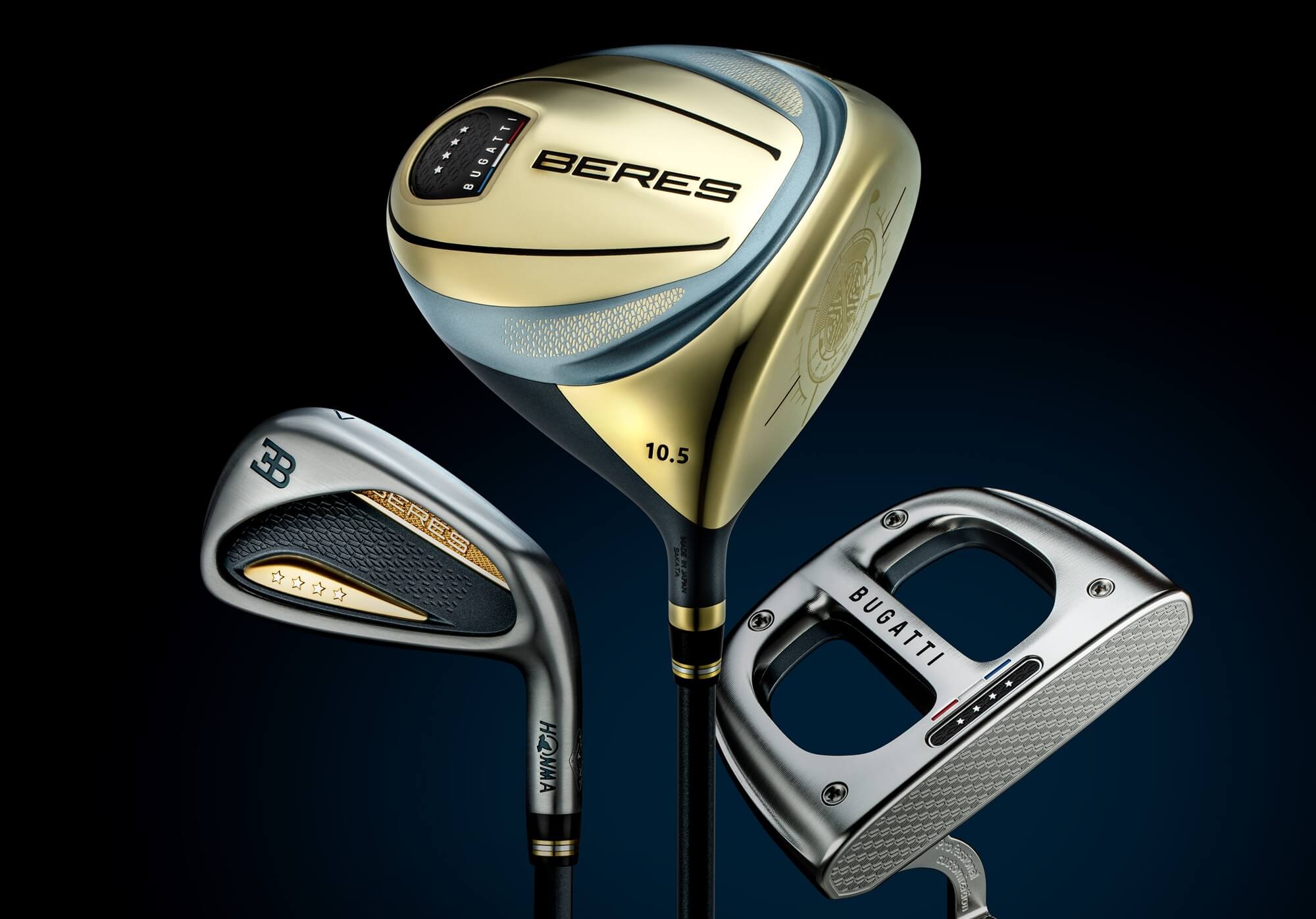 Honma x Bugatti koleksiyonu