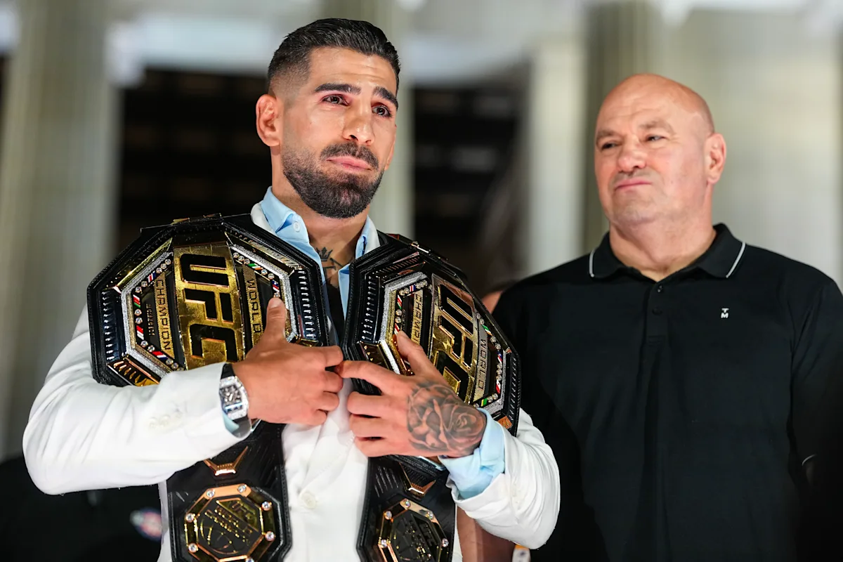 Ilya Topuria ve Justin Gaethje, UFC Freedom 250'de sıcak bir çatışmaya girdi: 'Duygusal küçük hayvan'