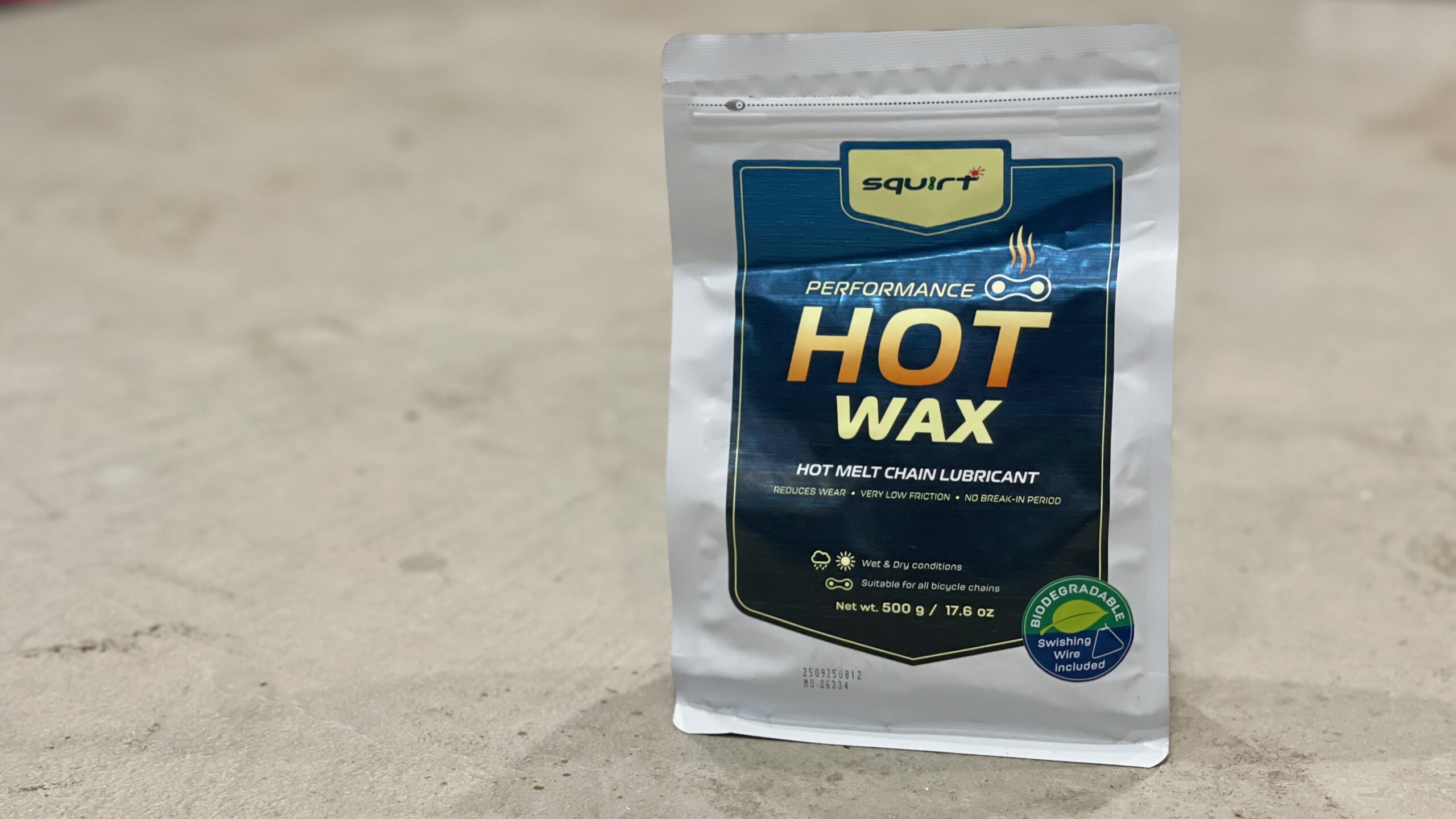 Squirt Hot Wax Review bag