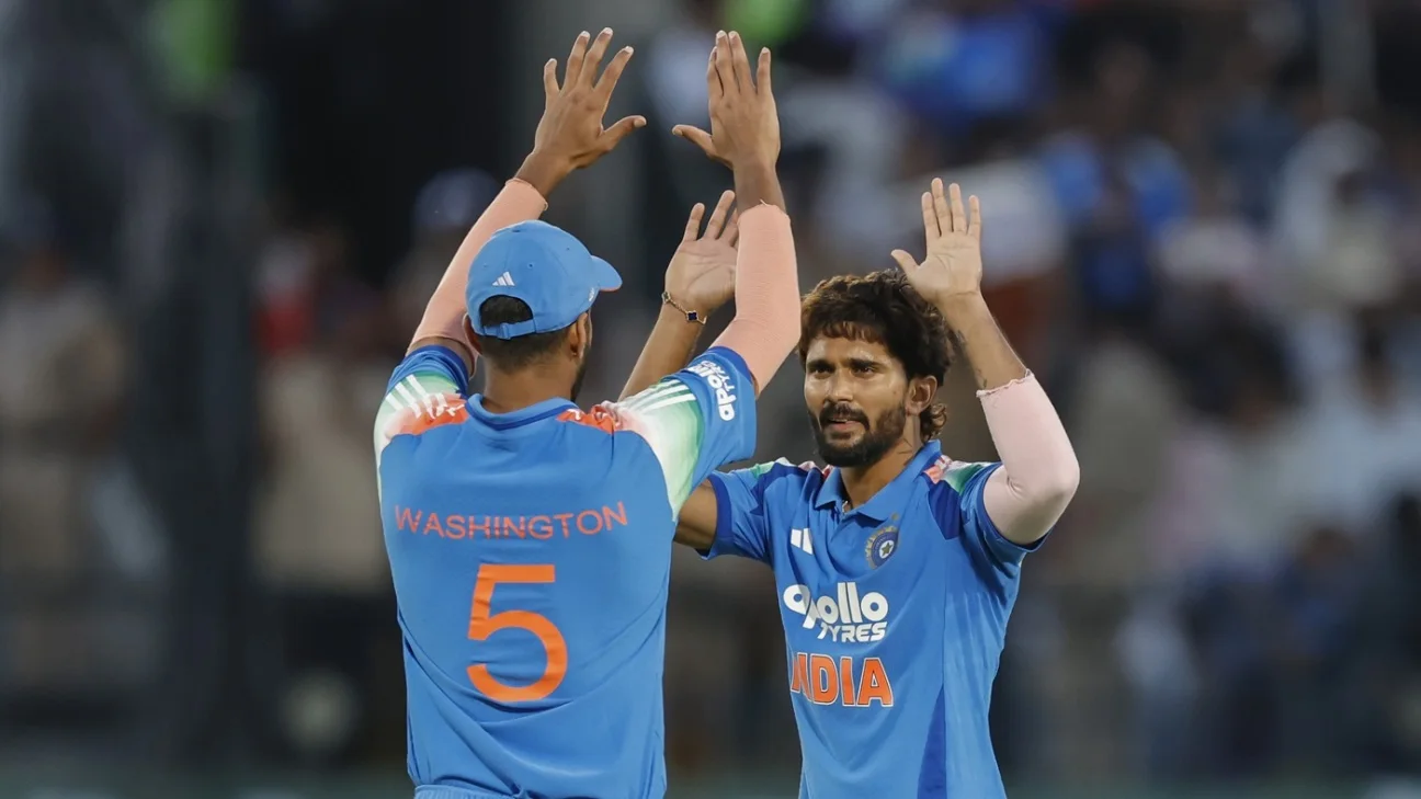 Ind vs Afg 1. ODI - Nitish Kumar Reddy, Hindistan Takımındaki çok yönlü rolünden bahsediyor