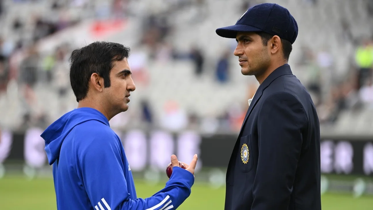 Ind vs Afg - Gautam Gambhir ağırlığını ICC'deki kırmızı ve pembe top anahtarının arkasına veriyor