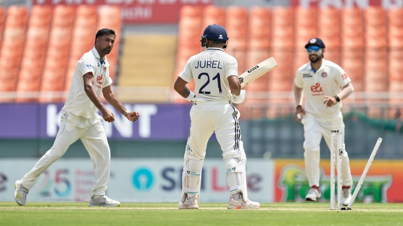 Ind vs Afg - Mohamed Salim bunaltıcı sıcağa ve faydasız sahaya rağmen hasarı sınırlıyor