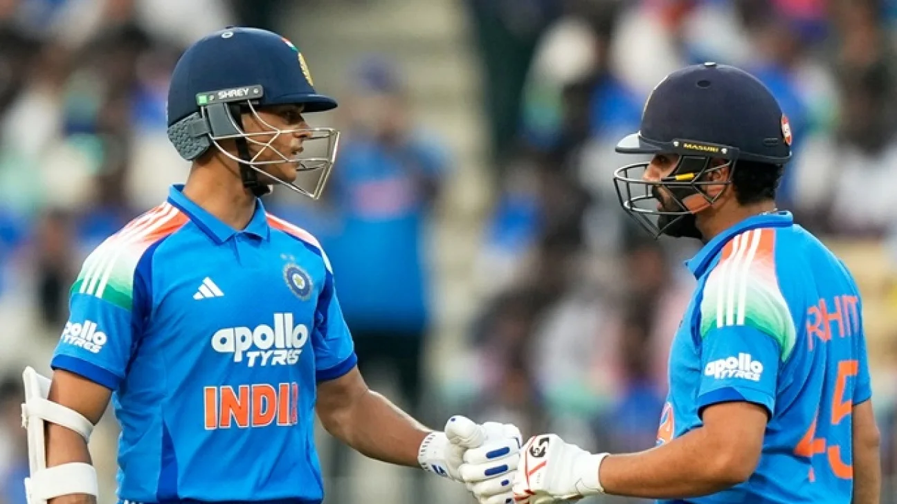 Ind vs Afg - Shubman Gill, Yashasvi Jaiswal'ın yüzyılından sonra birinci dereceden bir avı kızartıyor