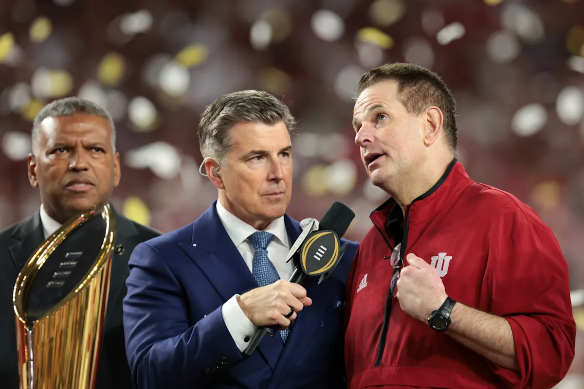 Indiana HC Curt Cignetti, Texas Tech'ten Brendan Sorsby'nin skoru hakkında herkesin ne düşündüğünü söylüyor