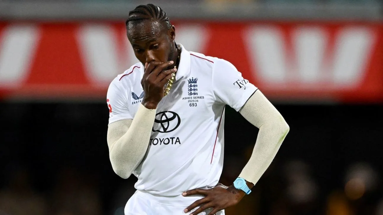 İngiltere - Yeni Zelanda, 1. Test - Açıklandı - İngiltere Test ekibinde neden Jofra Archer yok