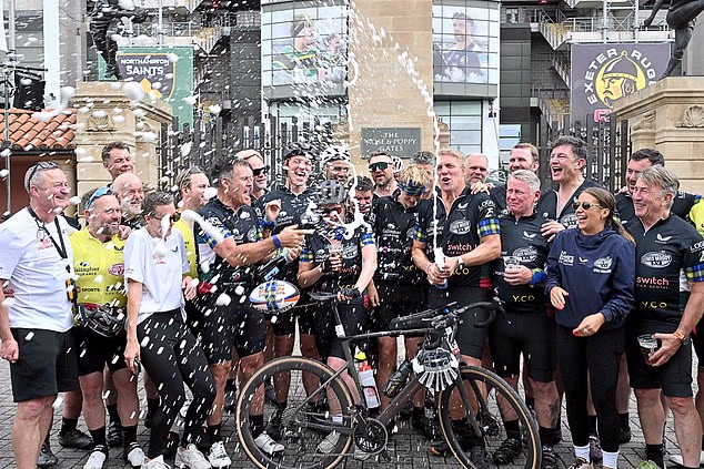 14 Haziran'da Newcastle'da başlayan Lewis Moody Challenge XV, İngiliz ragbisinin evine varmadan önce Leicester Tigers ve Bath dahil olmak üzere önceki beş kulübün tamamını ziyaret etti.
