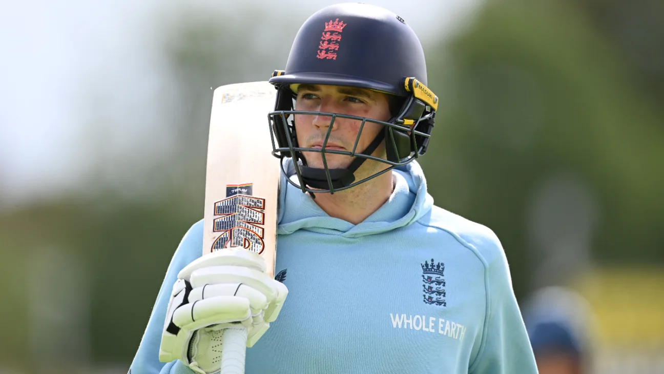 İngiltere vs Hindistan, T20I serisi - James Coles, Hindistan T20I'ler için İngiltere'nin ilk çağrısını kazandı