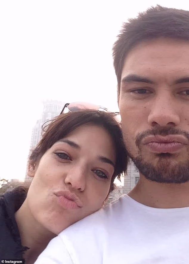 Holly Parks (soldaki resim) partneri Shane Christie'nin (sağdaki resim) ölmeden önce çektiği acıdan bahsetti