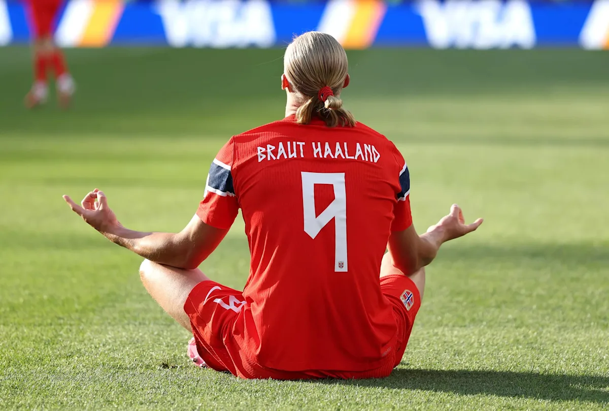 Irak 1-4 Norveç: Haaland Boston'da parlıyor