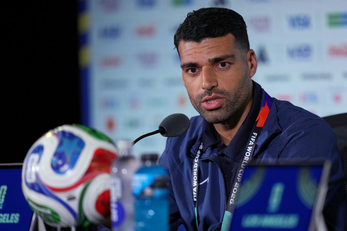 İran kaptanı Mehdi Taremi, ABD savaşının 2026 Dünya Kupası'na etkisi nedeniyle FIFA'yı eleştirdi