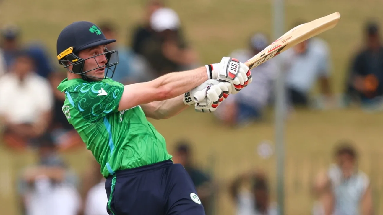 Ire vs Ind - Yeni T20I kaptanı Lorcan Tucker, İrlanda'yı Hindistan'a karşı yönetecek