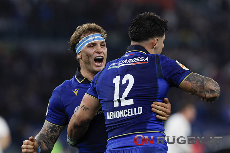 İtalya: Japonya, All Blacks ve Avustralya ile Uluslar Şampiyonası maçlarına çağrıldı