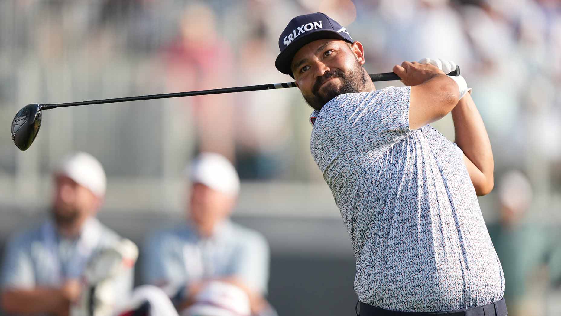 JJ Spaun'un her golfçünün taklit etmesi gereken 6 vuruş pozisyonu
