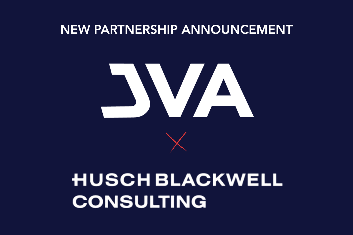 JVA, kulübü üniversite deneyimine dönüştürmek için Husch Blackwell Consulting ve The Playbook™ ile stratejik iş birliğini duyurdu