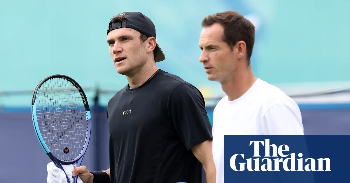 Jack Draper, antrenör Murray'den ilham alarak Eastbourne'a döneceği için heyecanlı | Jack Draper'ın