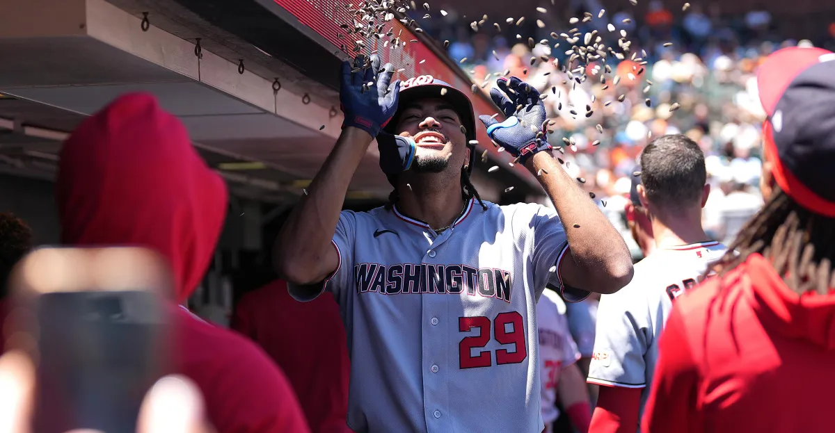 James Wood Washington Nationals için absürt bir seviyede oynuyor