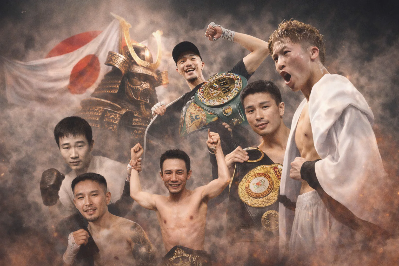 Japonya'da Boksun Altın Çağı | Boxerow